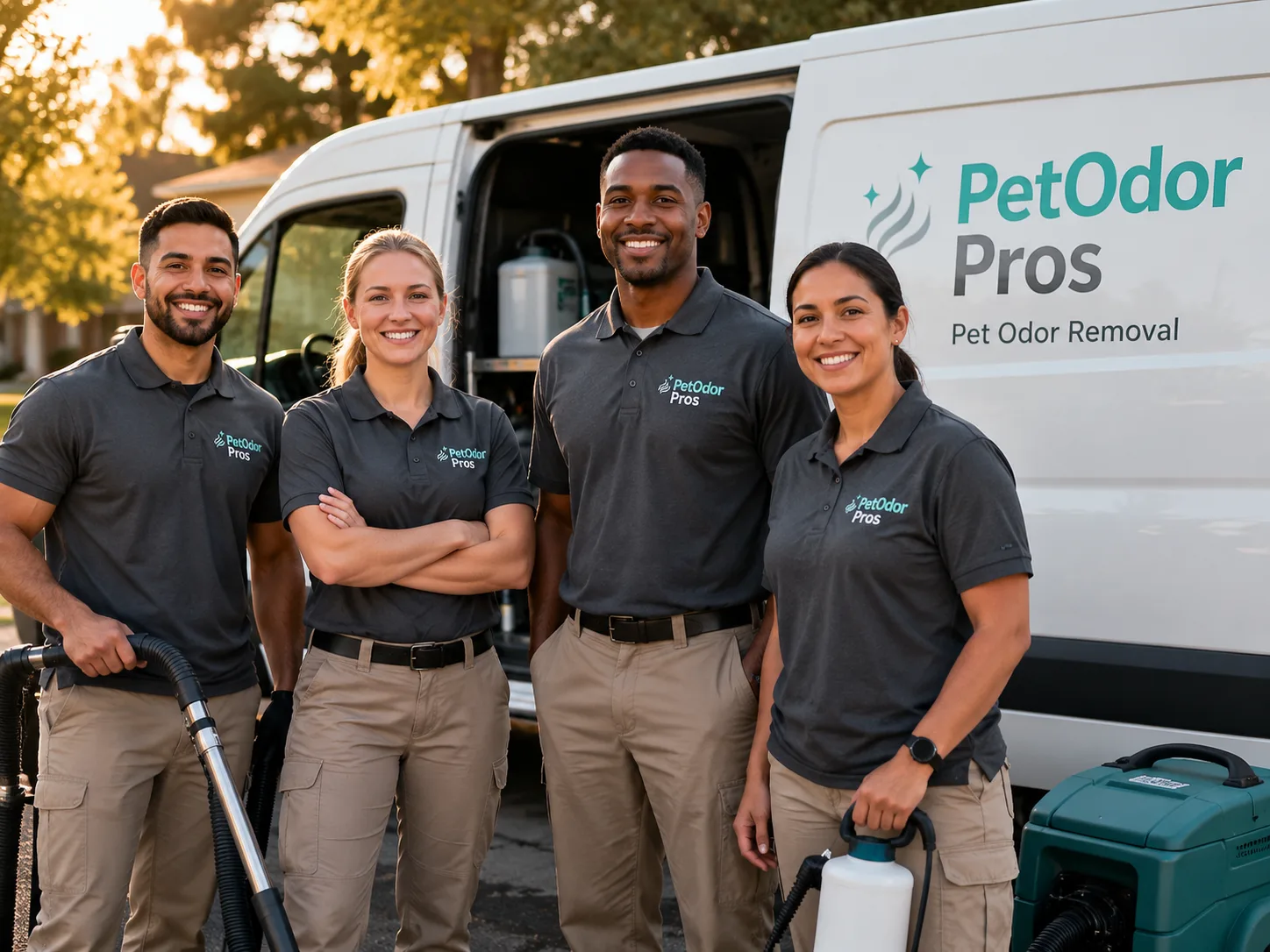 Pet Odor Removal team serving Winston, OR